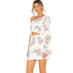 Superdown -Essie one shoulder dress